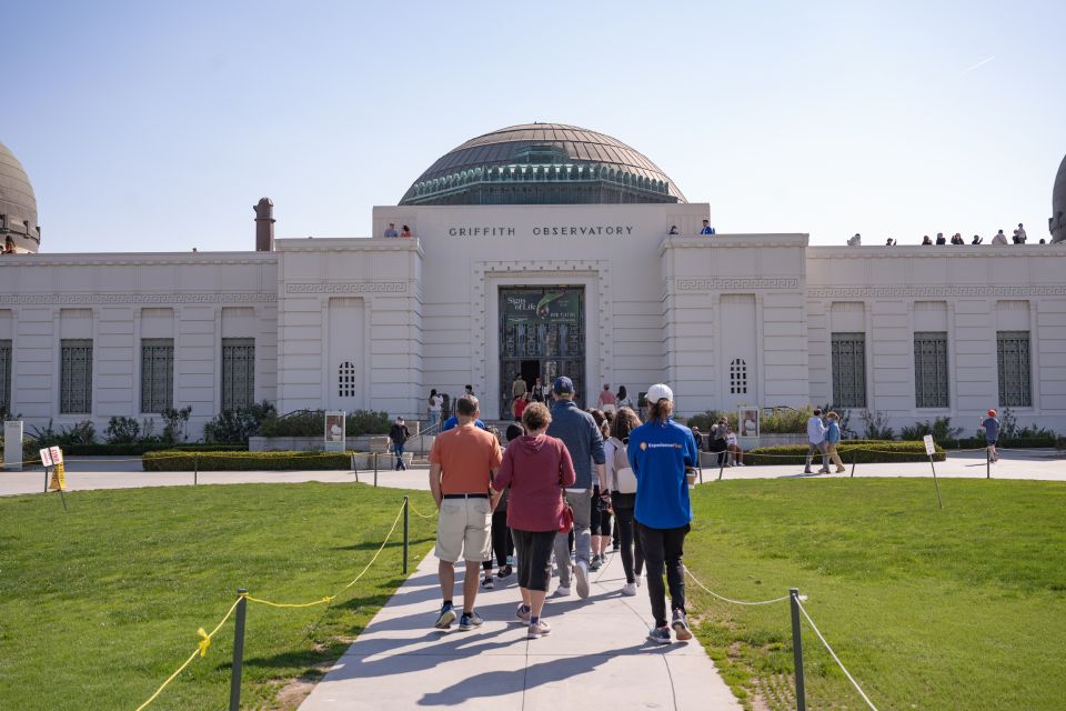 LA: Griffith Observatory Tour and Planetarium Ticket Option - Itinerary