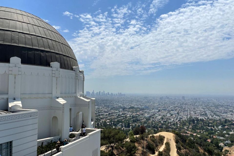 LA Hollywood City Tour With Griffith Observatory - Tour Experience