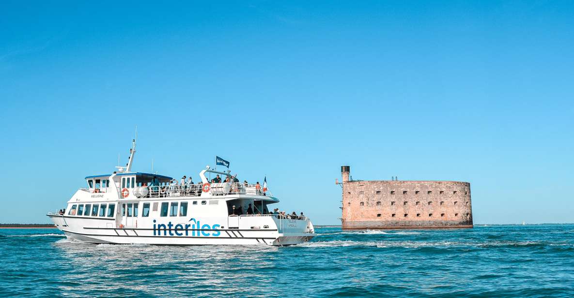 La Rochelle: Fort Boyard Guided Boat Trip - Departure From Old Port