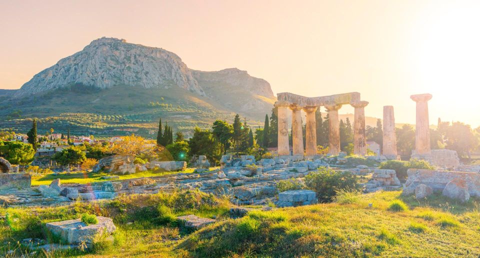 Laconic Mani – Mystras – Ancient Olympia - Ancient Corinth and Mystras