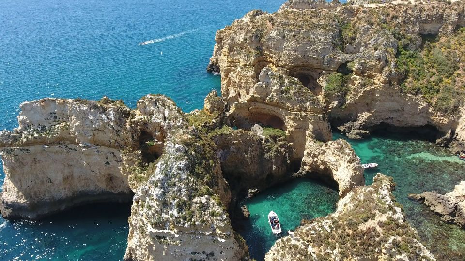 Lagos: Private Boat Cruise to Ponta Da Piedade - Navigating the Enchanting Rock Formations