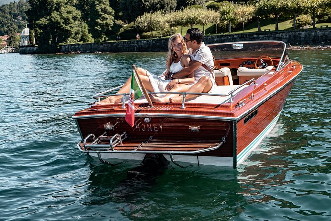 Lake Como Private Classic Speedboat Tour - Villas and Gardens