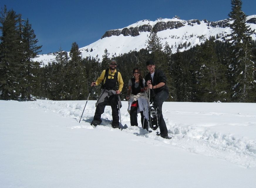 Lake Tahoe: Snowshoeing Guided Tour - Experience Highlights