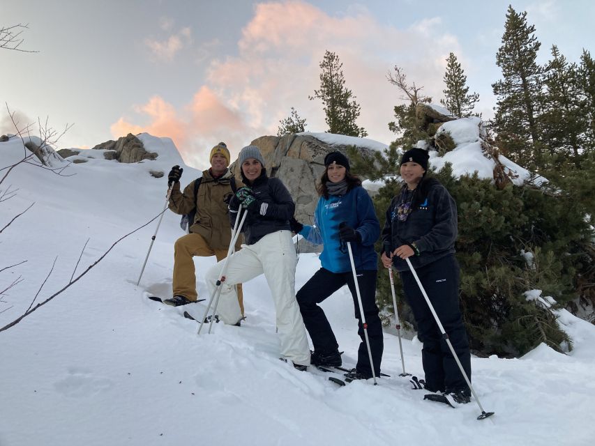 Lake Tahoe: Sunset Snowshoe Trek With Hot Drinks and Snacks - Activity Level and Difficulty