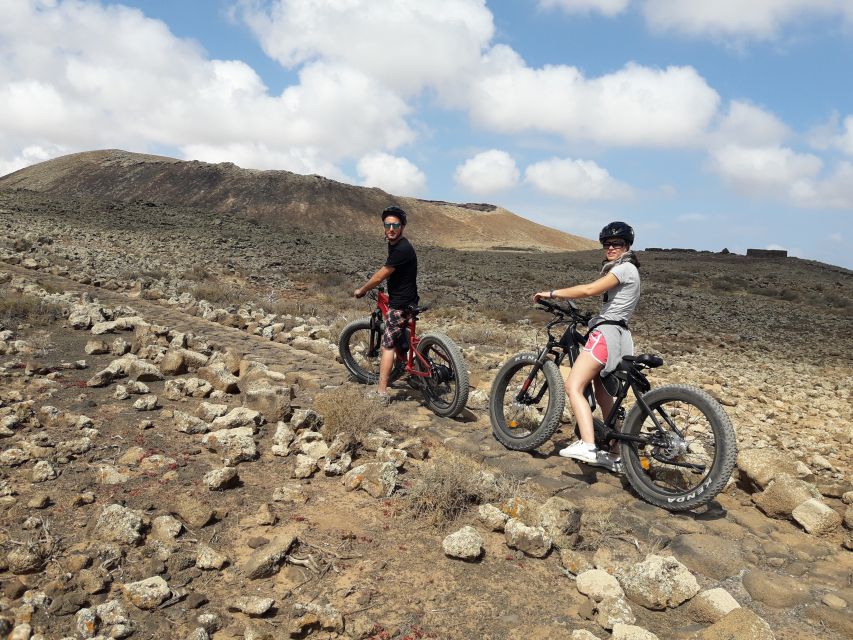 Lanzarote: Advanced 5-Hour Fuerteventura E-Bike Tour - Inclusions and Benefits