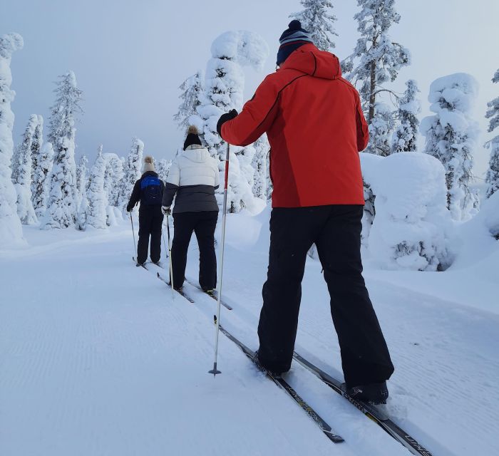 Lapland Levi: Cross-country Skiing for Beginners - Guided Ski Adventure