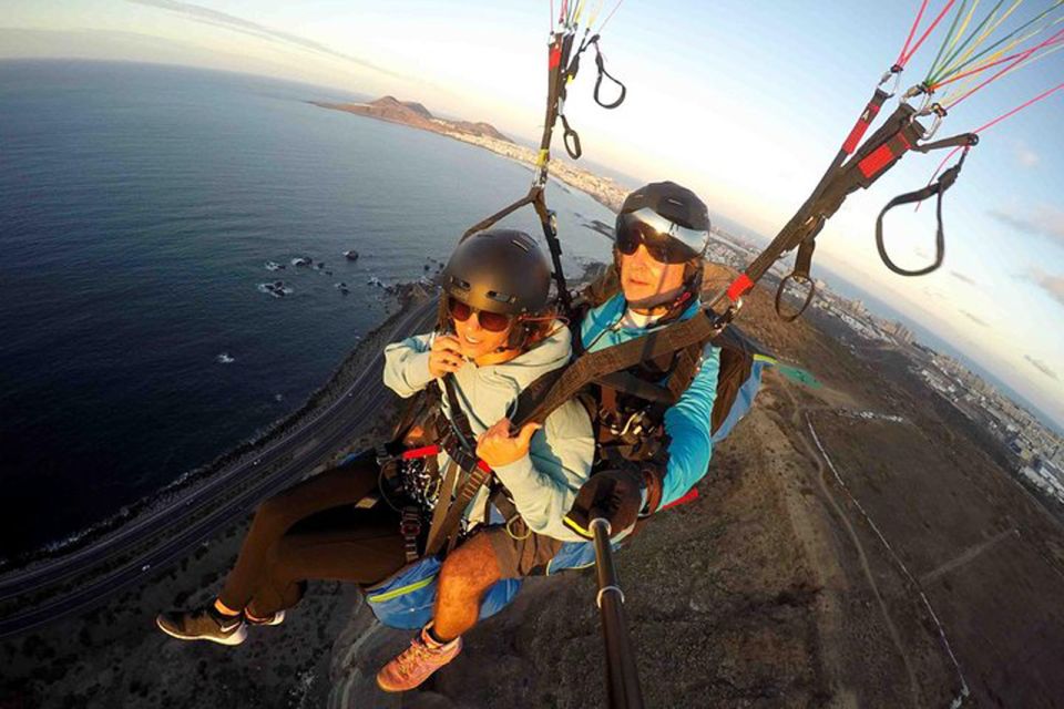 Las Palmas: Paragliding Tandem Flight With Instructor - Flight Experience