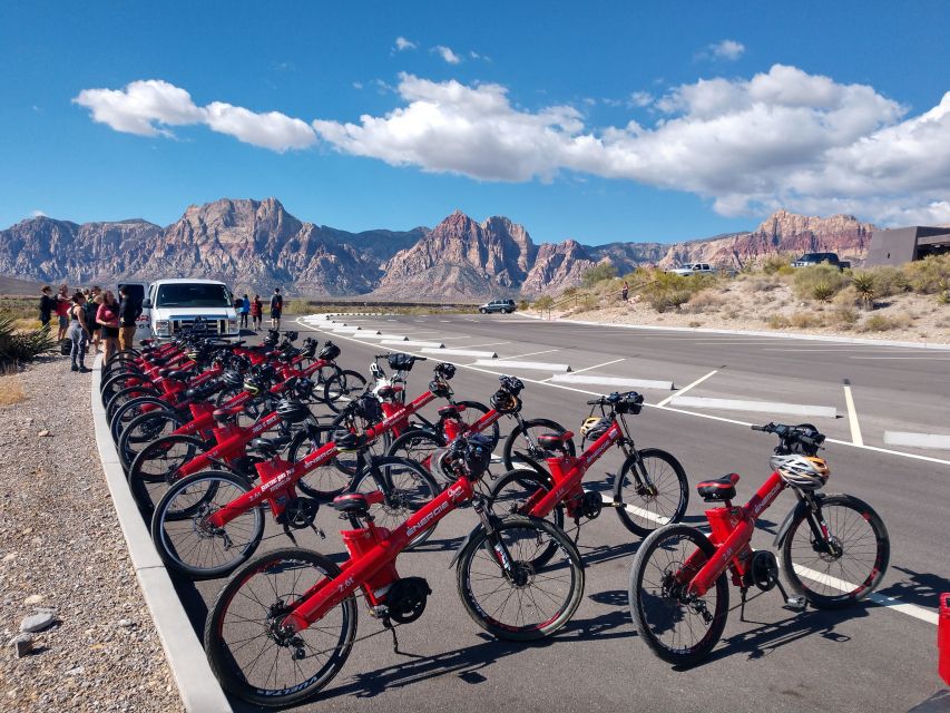 Las Vegas 3-Hour Red Rock Canyon Electric Bike Tour - Inclusions for the Tour