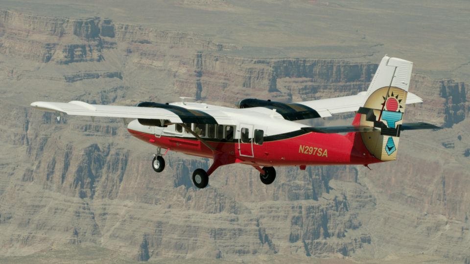 Las Vegas: Grand Canyon North ATV Tour With Scenic Flight - Pickup and Drop-off