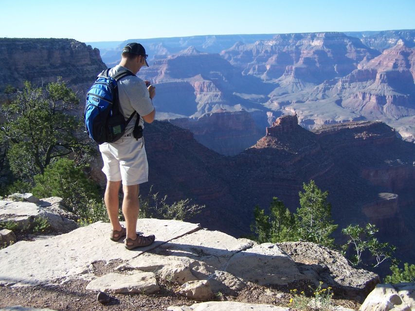 Las Vegas: Small-Group Grand Canyon South Rim Walking Tour - Inclusions and Exclusions