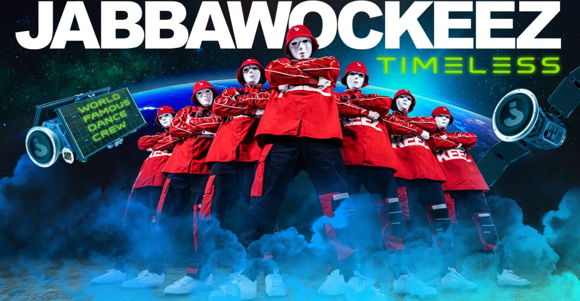 Las Vegas Strip: Jabbawockeez at MGM Grand - Show Duration and Accessibility