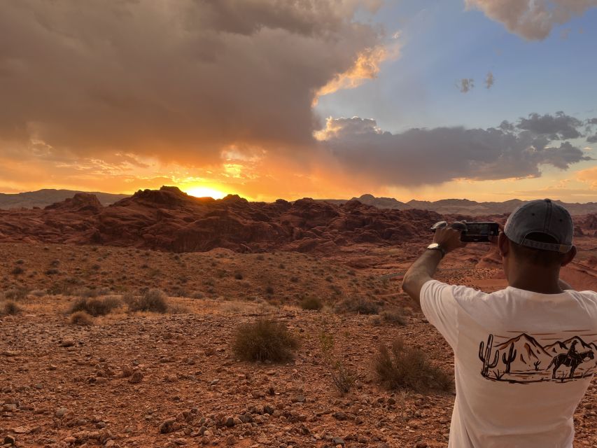 Las Vegas: Valley of Fire Sunset Tour With Hotel Transfers - Inclusions and Amenities