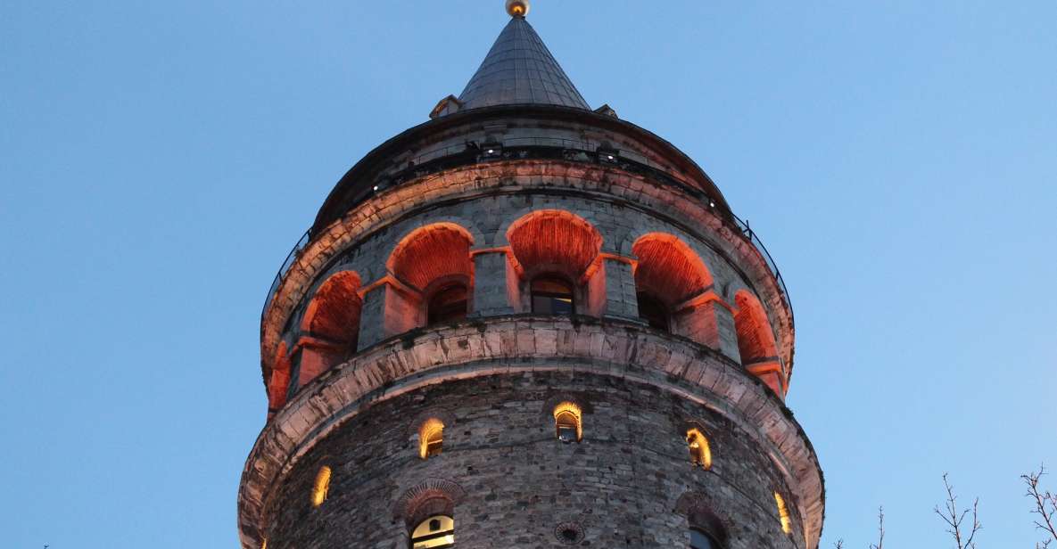 Layover in Istanbul City Tour From Airport - Exploring Galata Tower and Panoramic Views