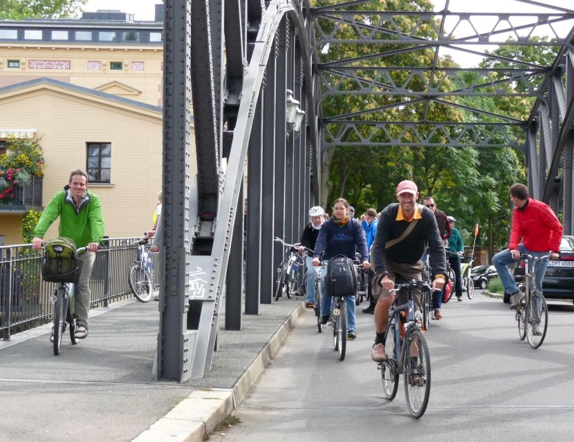 Leipzig: 3-Hour Guided Bike Tour - City Center Attractions