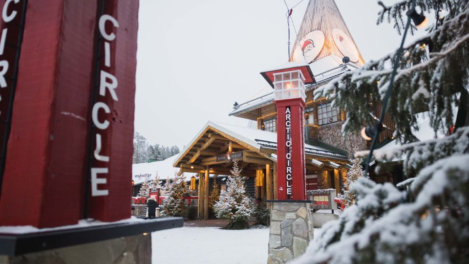 Levi: Day Trip to Santa Claus Village With Lunch - Immerse in Winter