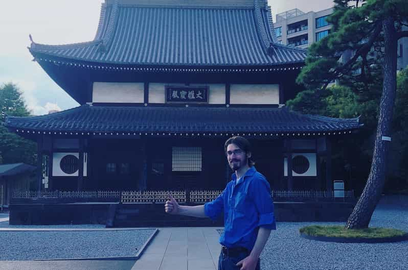 Licensed Guide Tokyo Seven Lucky Gods Temple Tour - Itinerary