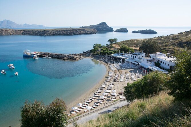 Lindos + 7 Springs by Luxury Bus (Full Day Tour) - Independent Sightseeing Time