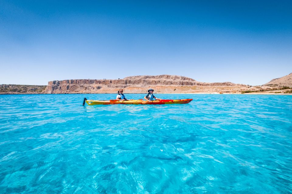 Lindos: Sea Kayaking & Acropolis of Lindos Tour With Lunch - Safety and Requirements