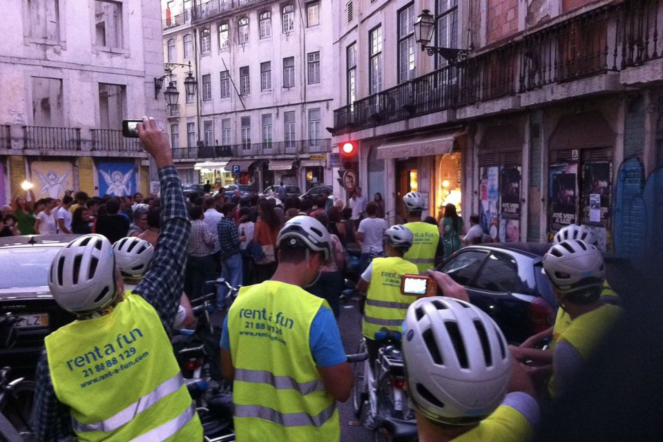 Lisbon: 7 Hills Half-Day Electric Bike Tour - Historic Sites and Panoramic Views