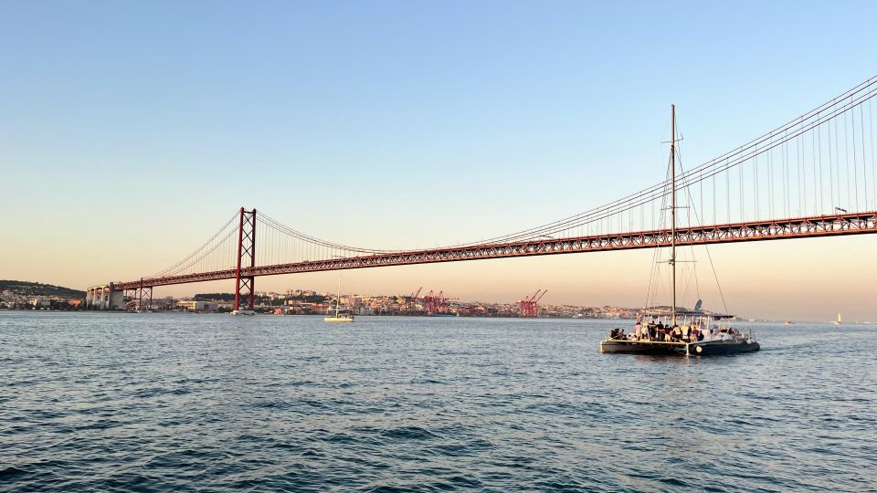 Lisbon Boat Tour From Parque Das Nacoes - Itinerary and Route