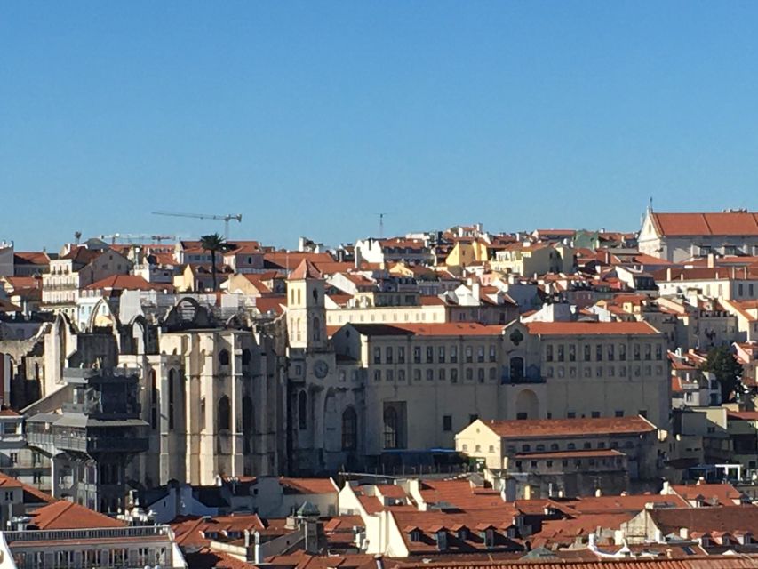 Lisbon: Chiado the Bohemian Walking Tour Downhill to Baixa - Explore Lisbons Hills