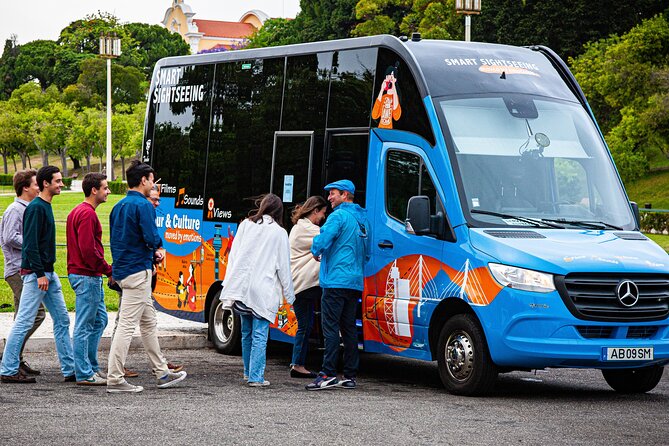 Lisbon City Center Tour - Smart & Comfortable Sightseeing - Transportation and Accessibility