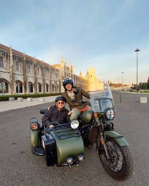 Lisbon Sidecar Tour ( the Netflix One) - Tour Inclusions