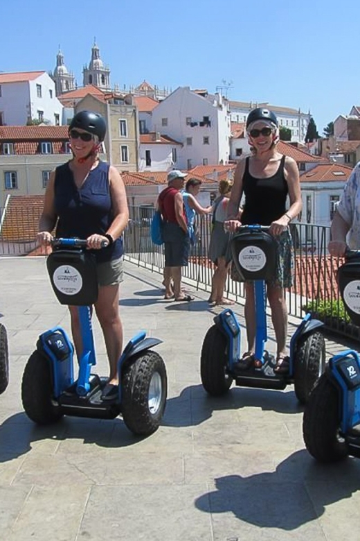 Lisbon: Streets of Alfama Private Segway Tour - Segway Safety and Comfort