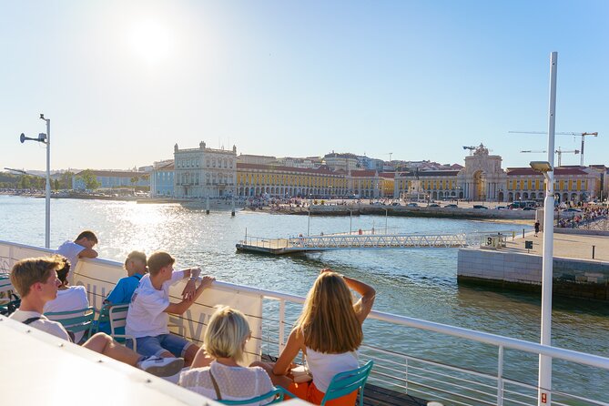 Lisbon Sunset Cruise With Wine and Snacks - Cruise Timing