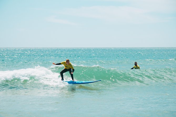 Lisbon Surf Day With Transfer - Confirmation and Accessibility