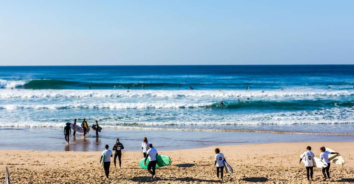 Lisbon: Surf Lesson 2 Hour All Levels - Lesson Content