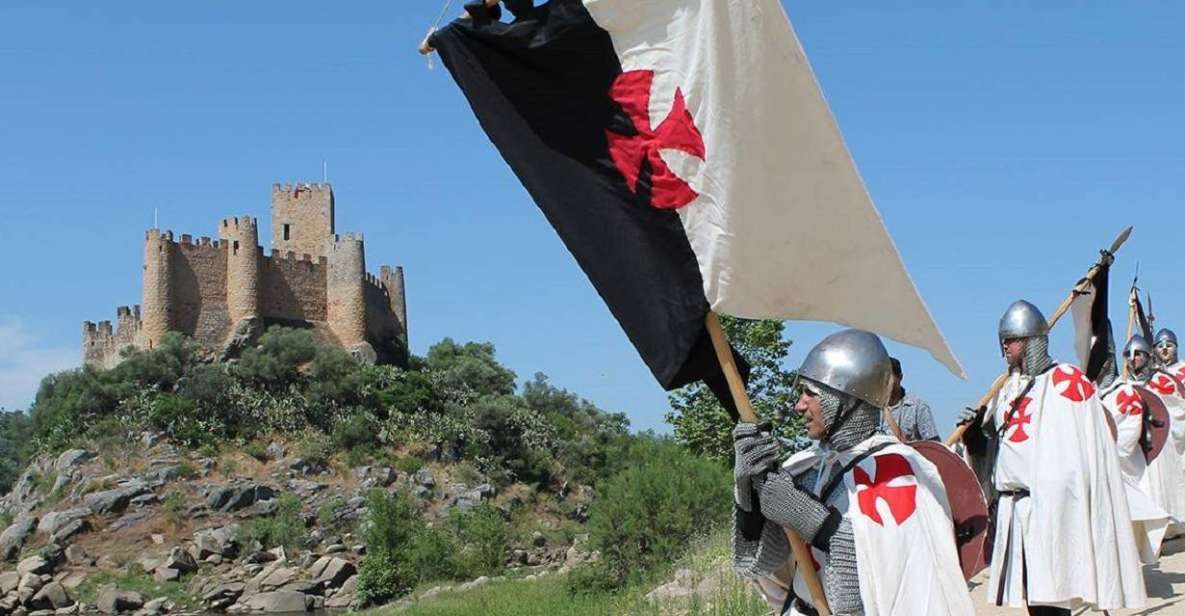 Lisbon: Tomar and Almourol Knights Templar Tour - Visiting Convent of Christ