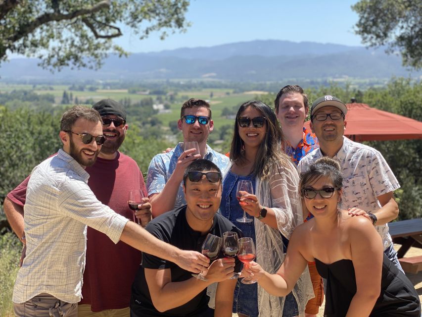 Livermore: Private All-Inclusive Wine Country Day Trip - Booking and Cancellation Policy