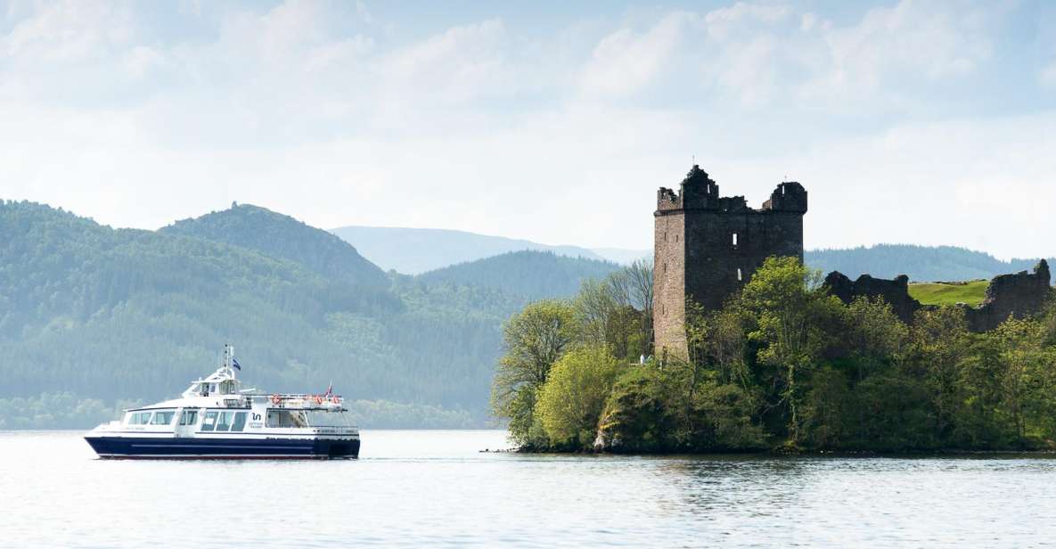 Loch Ness: Urquhart Castle Round-Trip Cruise - Onboard Loch Ness Monster Search