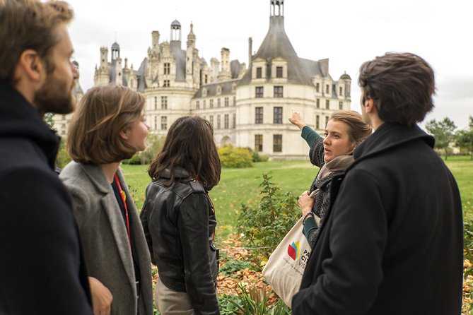 Loire Valley Castles Trip With Chenonceau and Chambord From Paris - Visiting Chateau De Chambord