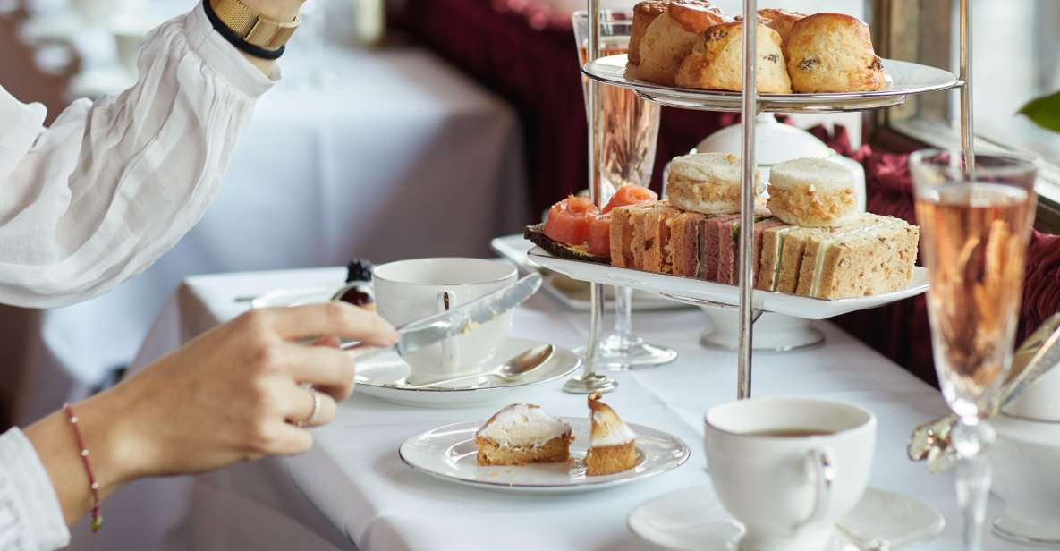 London: Afternoon Tea at The Rubens at the Palace - Savoury Delights