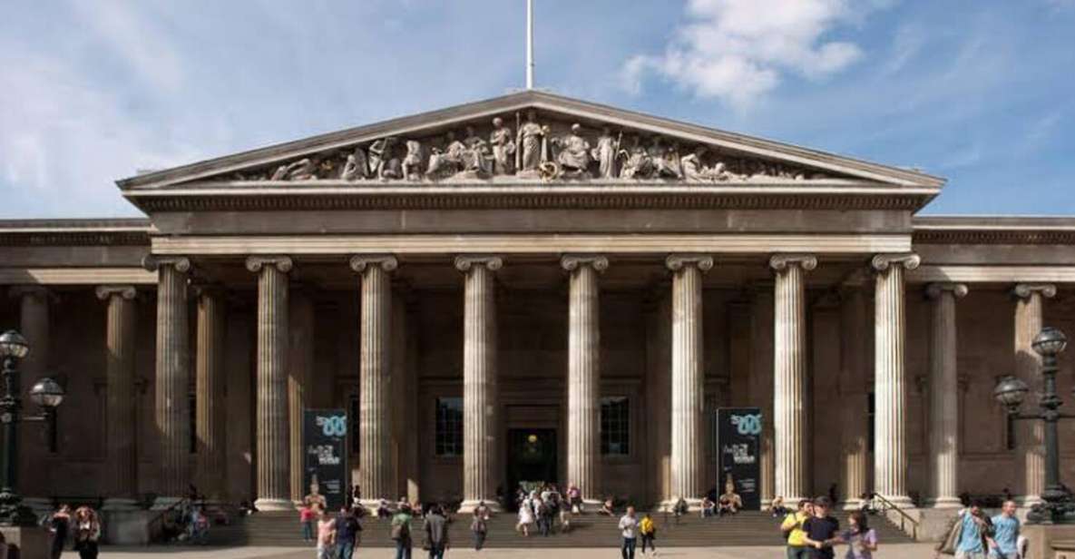 London: British Museum Guided Tour - Knowledgeable Expert-Led Discussions