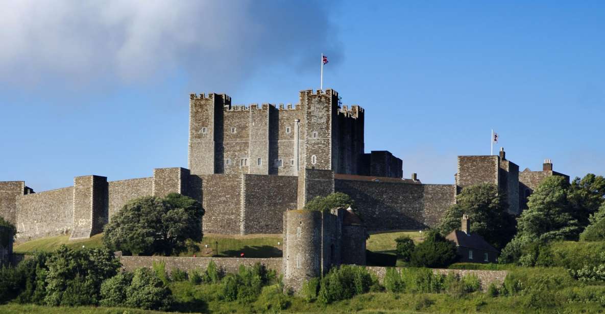 London: Canterbury Cathedral, Dover Castle, and White Cliffs - Exploring the White Cliffs