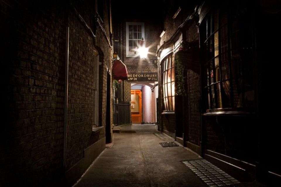 London Haunted Secrets Ghost Walking Tour - Exploring Haunted History