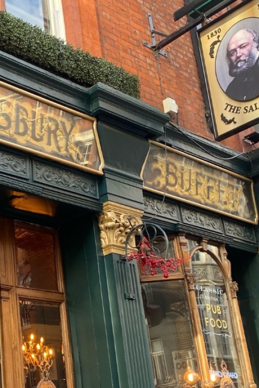 London: Historic Pubs of London Walking Tour - Inclusions and Exclusions