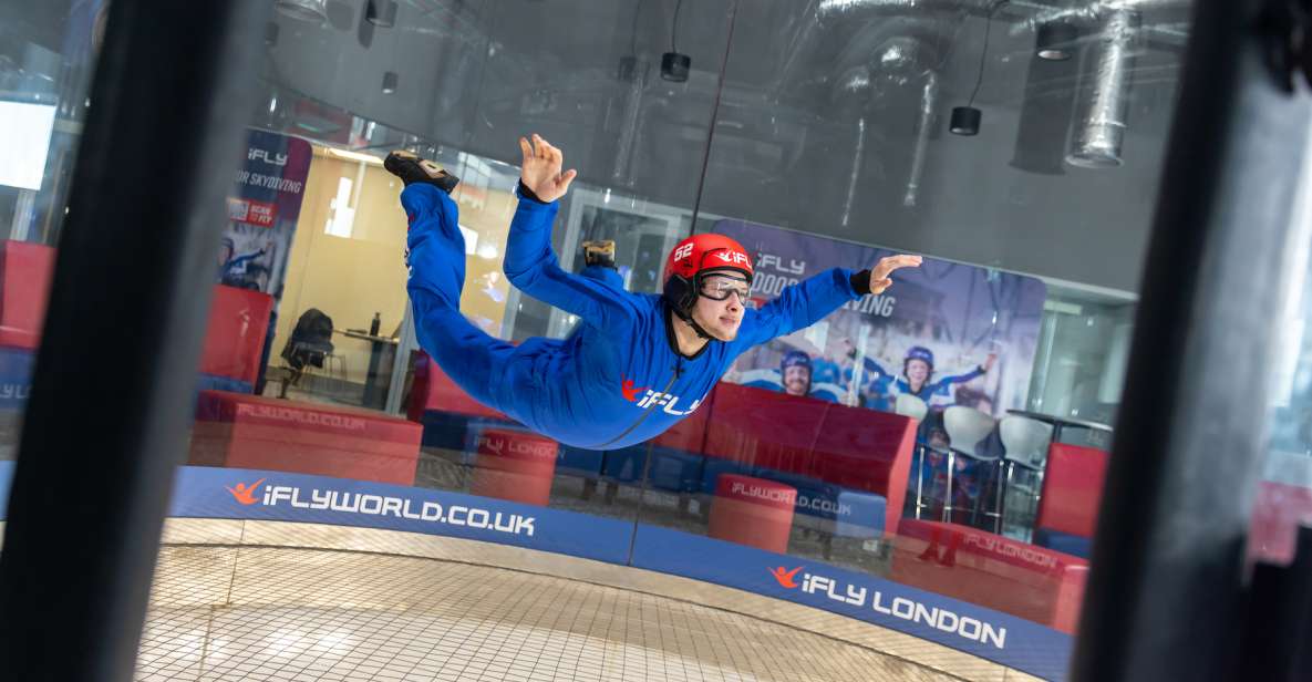 London: Ifly Indoor Skydiving at the O2 Entrance Ticket - Duration and Logistics