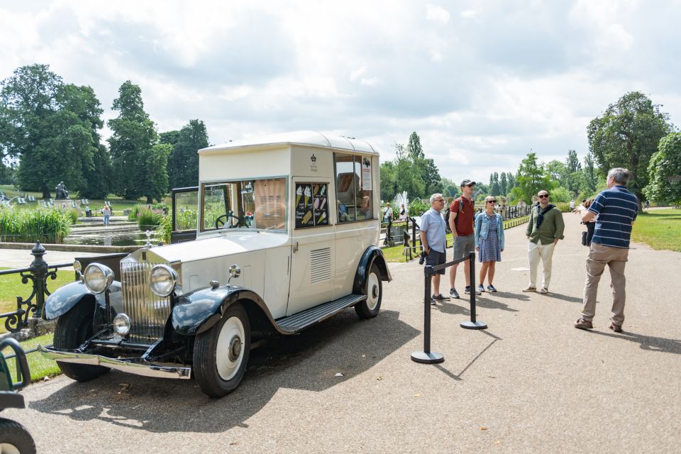 London: Kensington Palace Gardens Tour With Royal High Tea - Inclusions