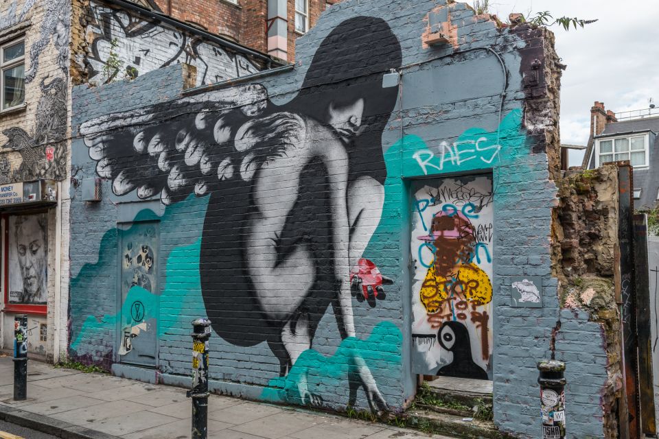 London: Markets, Street Art, and Camden Town Walking Tour - Jack the Rippers Legacy