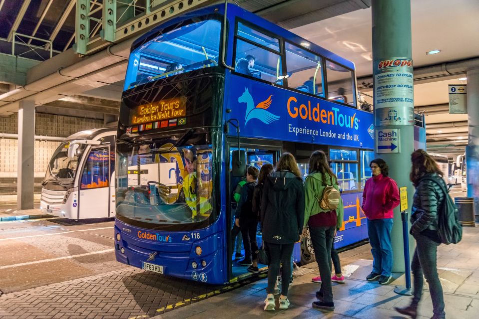 London: Nighttime Open-Top Bus Sightseeing Tour - Departure and Return Locations