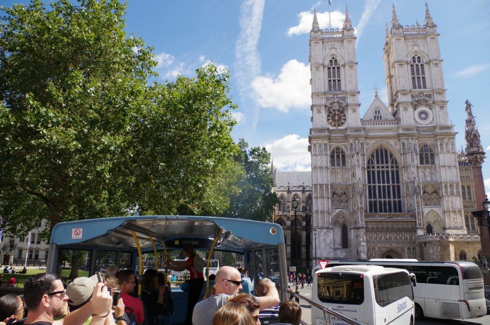 London: Panoramic Open-Top Bus Tour - Celebrated Areas