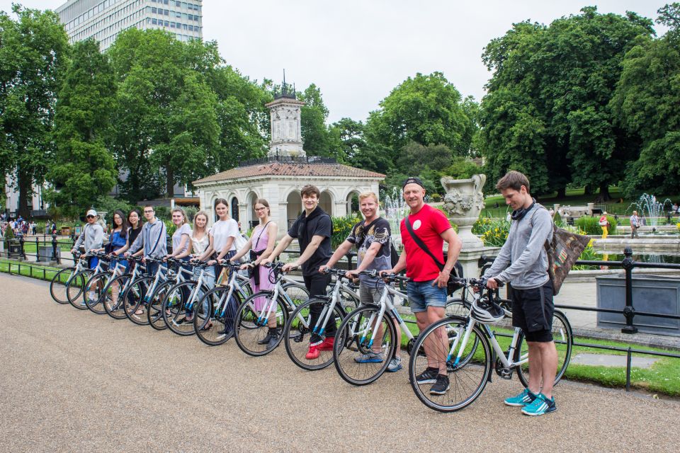 London: Parks and Palaces Guided Morning Bike Tour - Included in the Tour