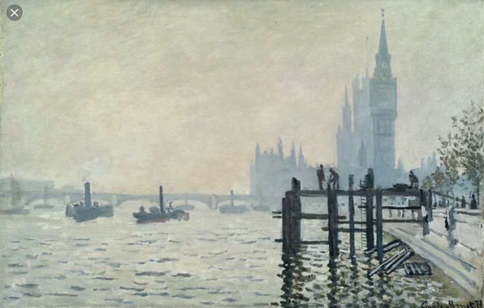 London: The Impressionists, Monet, Turner & Private Gallery - Viewing Impressionist Works at the National Gallery