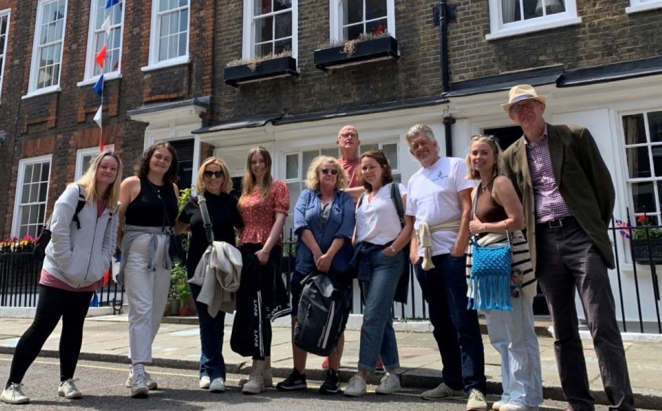 London Walking Tour: Hidden Westminster - Unexpected Architectural Marvels