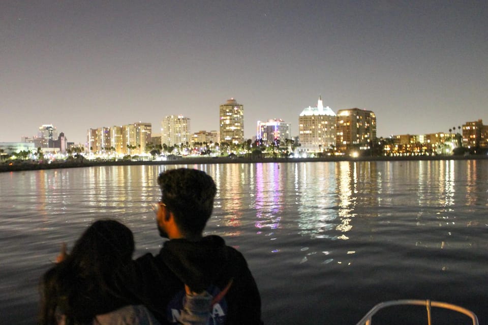 Long Beach: Private Night or Daytime Yacht Cruise - Yacht and Amenities