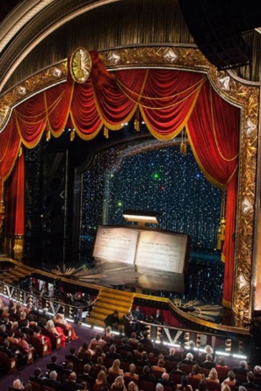 Los Angeles: Dolby Theatre Admission Ticket and Guided Tour - Tour Duration and Language